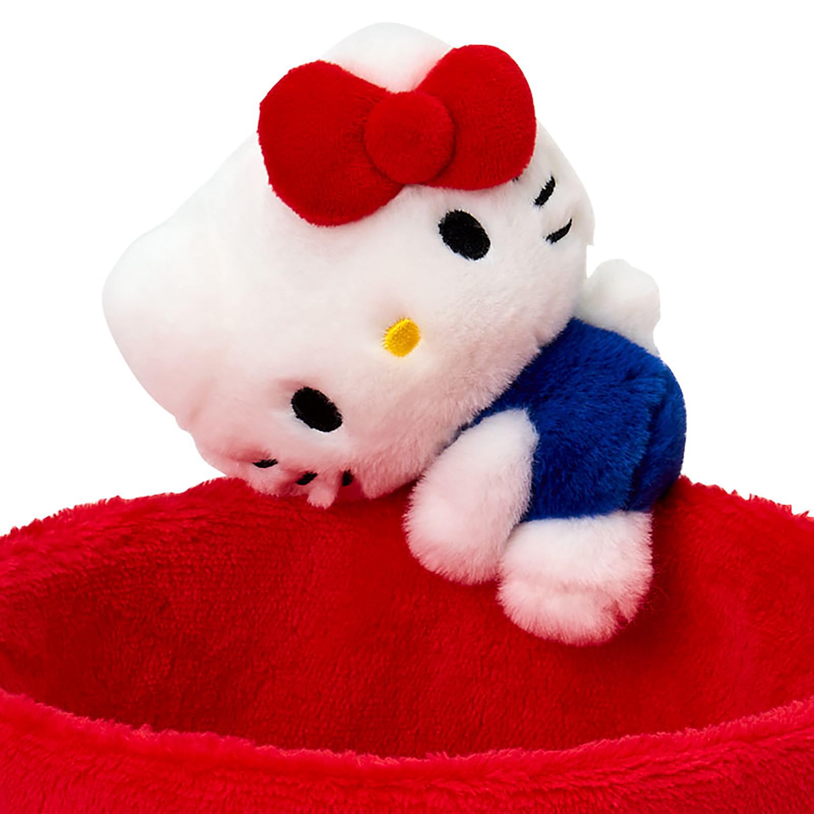 Amazon | サンリオ(SANRIO) マスコット付き小物入れ（丸形） ハロー